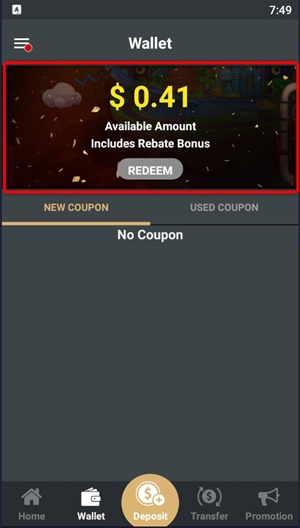 Check Your 9KING Wallet Credit in Simple 2 Steps-2