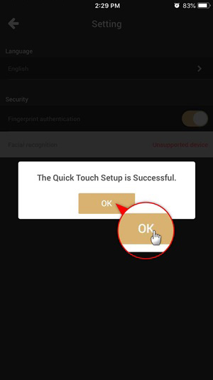 9KING Guideline Biometric Authentication For Added Security 5