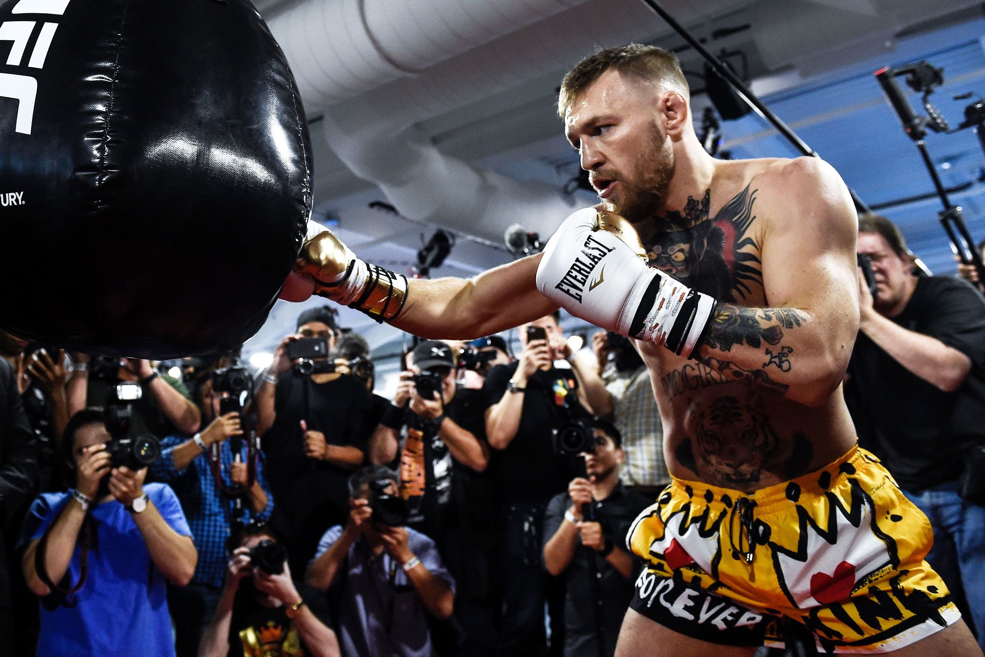 Top 10 Richest Athletes - Conor McGregor