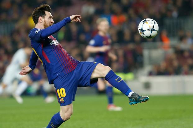 Top 10 Richest Athletes - Lionel Messi