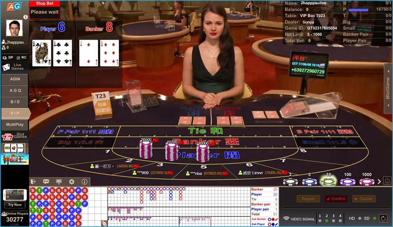 Brief Introduction on VIP Baccarat Casino