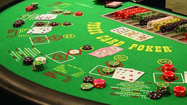 Game Rules of 3 Card Baccarat