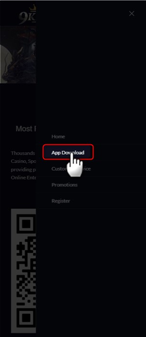 3 Easy Steps on How to Download 9KING-2
