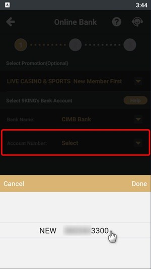 Use 9KING Online Banking-2b