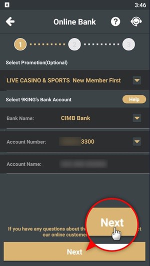 Use 9KING Online Banking-3