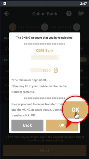 Use 9KING Online Banking-4