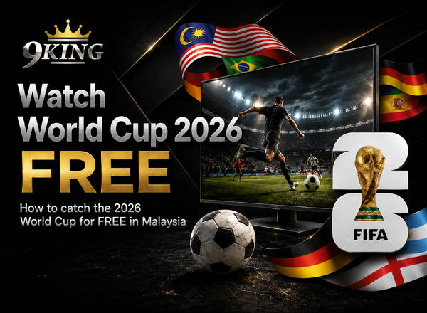 9KING World Cup 2026 Banner 600x440